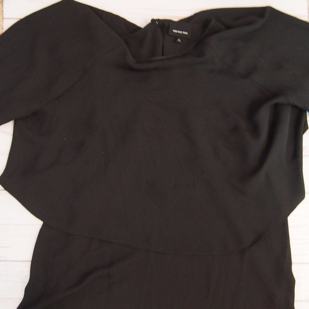 Black Formal Top